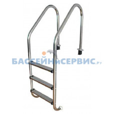 Лестница 3 ступени (ш.б.) Mayer Schwimmbad STANDART SL-315  AISI-304